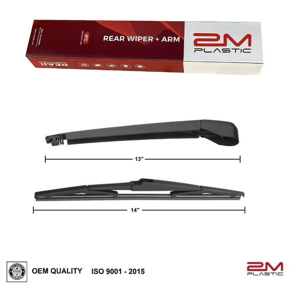 For Ford Focus 2012-2016 Wiper Arm Cover Replacement Rear Plastic Accessories